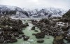 On the Hooker Valley Trail New Zealand